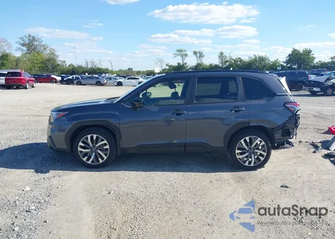 2025 Subaru Forester Touring z USA, uszkodzony, nr VIN JF2SLDTC6SH456913